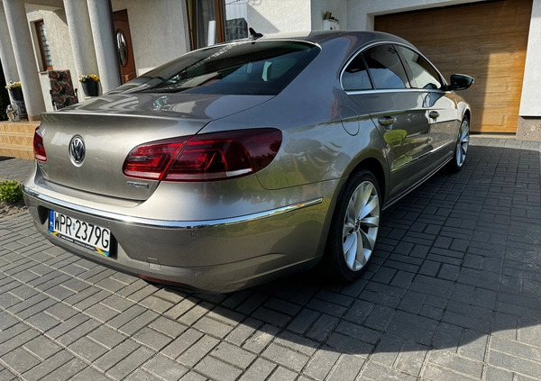 Volkswagen CC cena 26900 przebieg: 190000, rok produkcji 2013 z Pruszków małe 106